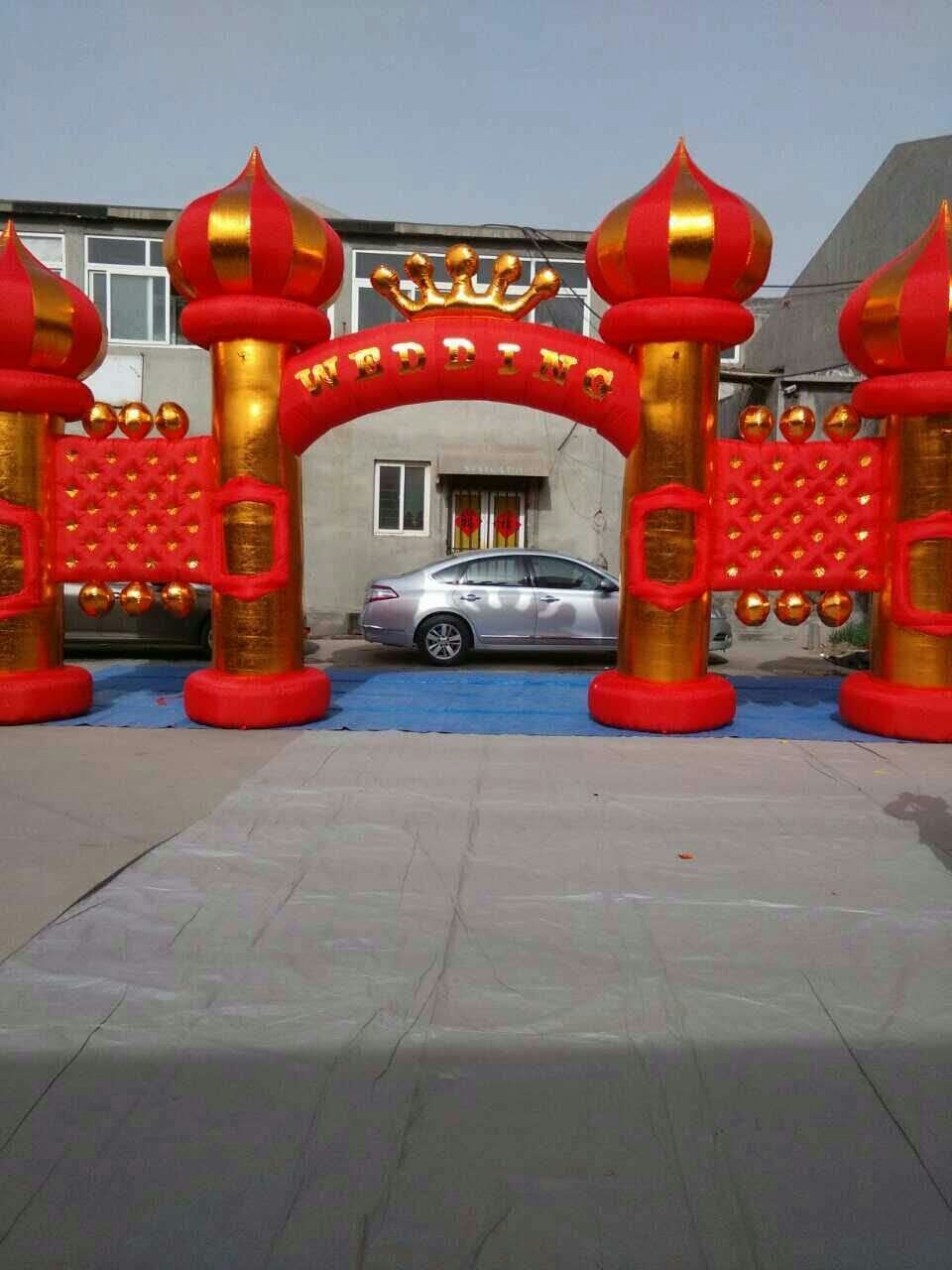 德江结婚庆典拱门